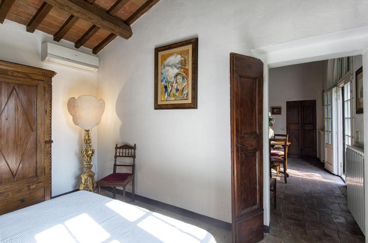 Villa Serena & Dependances Cortona Exterior foto