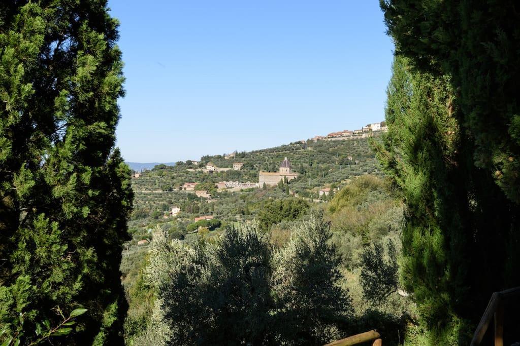 Villa Serena & Dependances Cortona Exterior foto