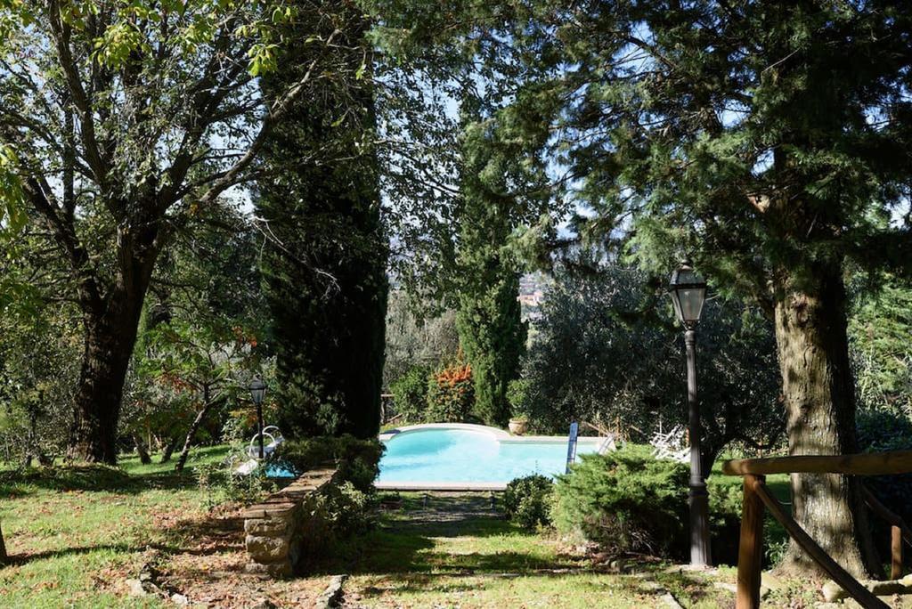 Villa Serena & Dependances Cortona Exterior foto